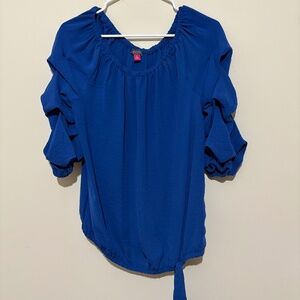 Vince Camuto Ruched Top
